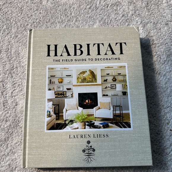 'Habitat' Home Decor Book - Cream Cover - Picture 1 of 5